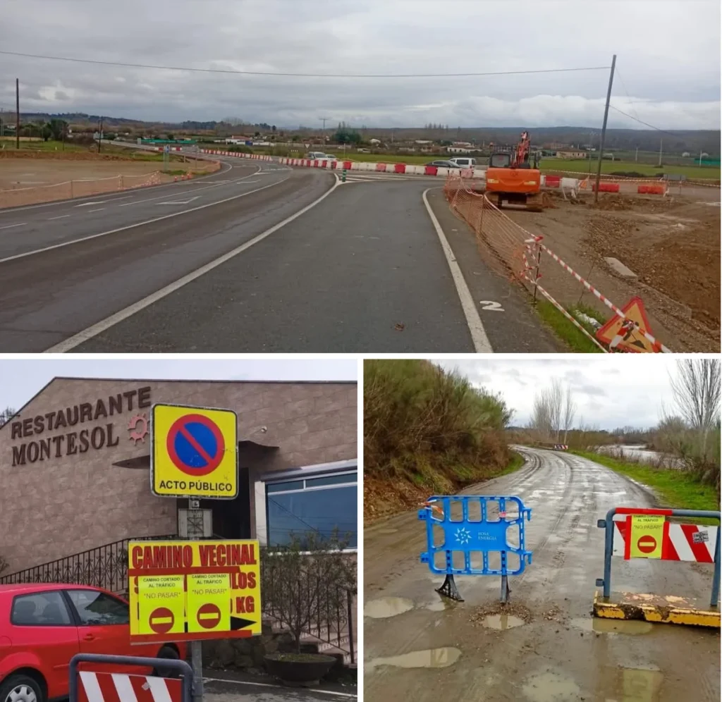 La rotonda de la ITV y el abandono institucional de Coria: cuando la improvisación se convierte en norma