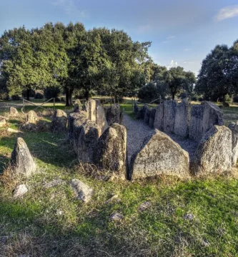 Los Dólmenes de Montehermoso