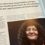 Begoña Miranda: El arte de reivindicar Extremadura a través de la interpretación