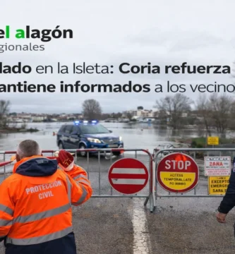 Acceso controlado en La Isleta: Coria refuerza la seguridad y mantiene informados a los vecinos