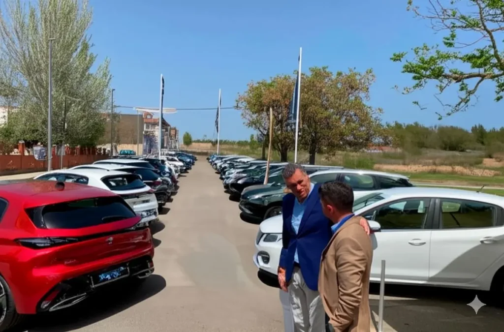 Coria se prepara para acoger uno de los mayores escaparates de vehículos de ocasión de Extremadura