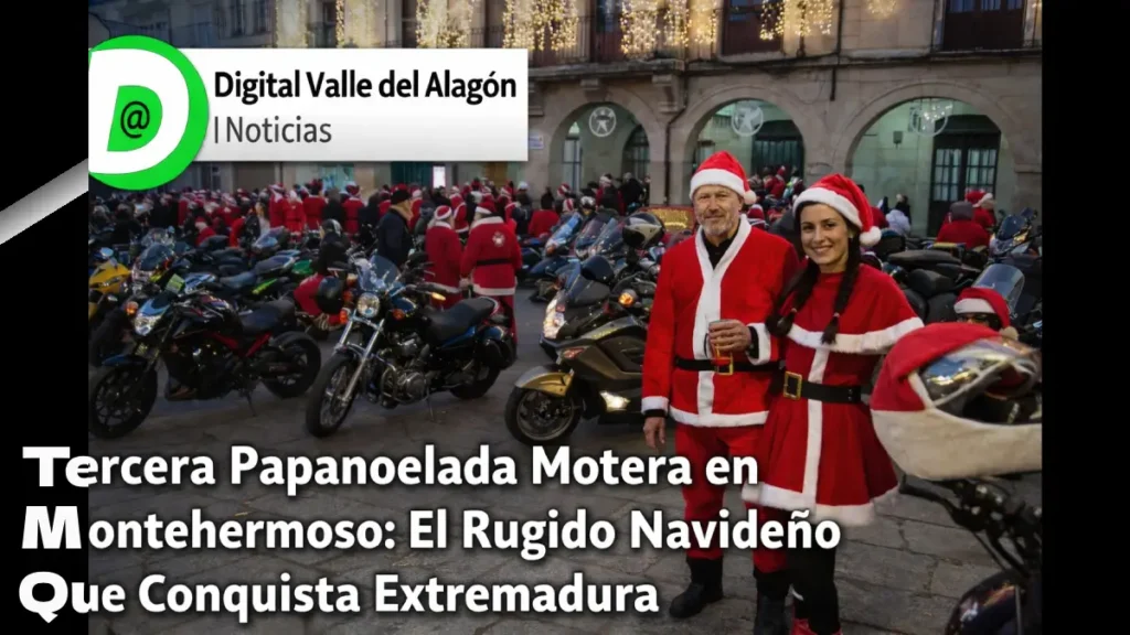 Tercera Papanoelada Motera Montehermoso