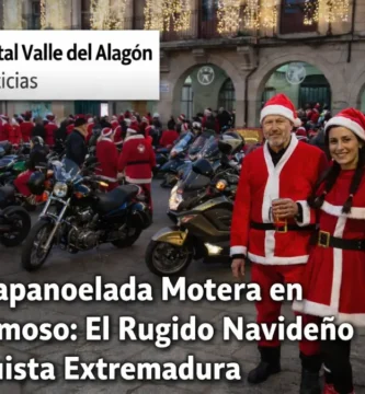 Tercera Papanoelada Motera Montehermoso