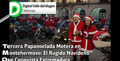 Tercera Papanoelada Motera Montehermoso