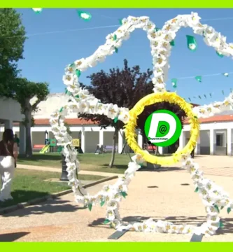 Alagón del Río Florece en el Festival de la Jara en Flor