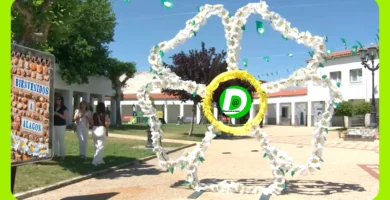 Alagón del Río Florece en el Festival de la Jara en Flor