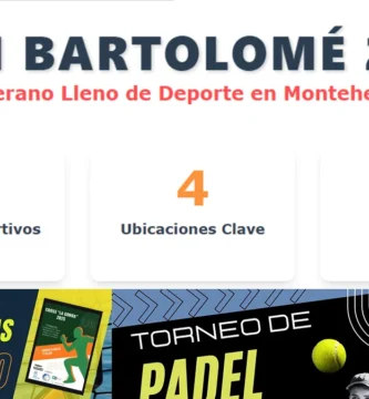Montehermoso se vuelca con el deporte en las Fiestas de San Bartolomé 2025